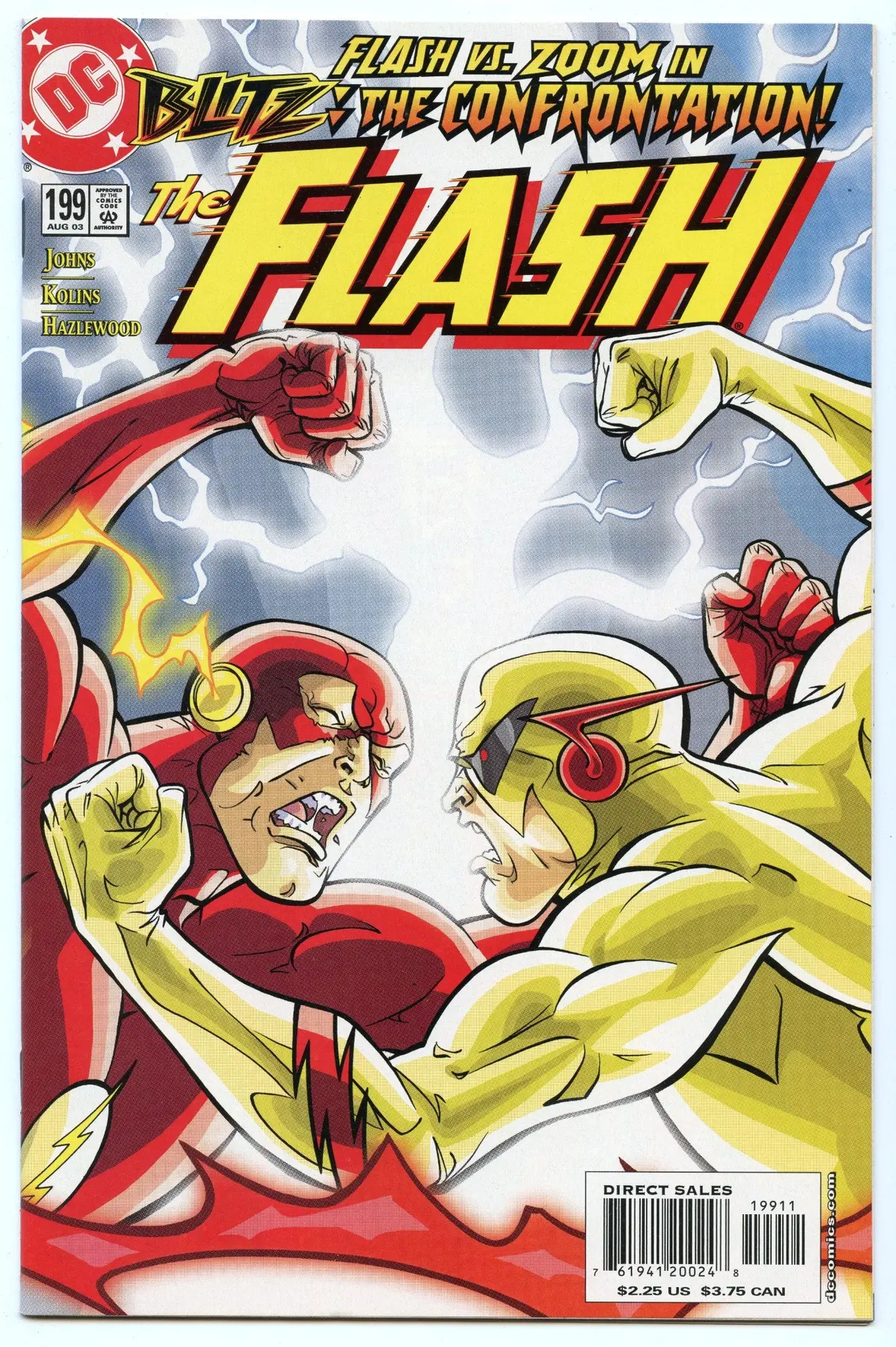 Flash V2 199 (Aug 2003) Nm- (9.2) 1