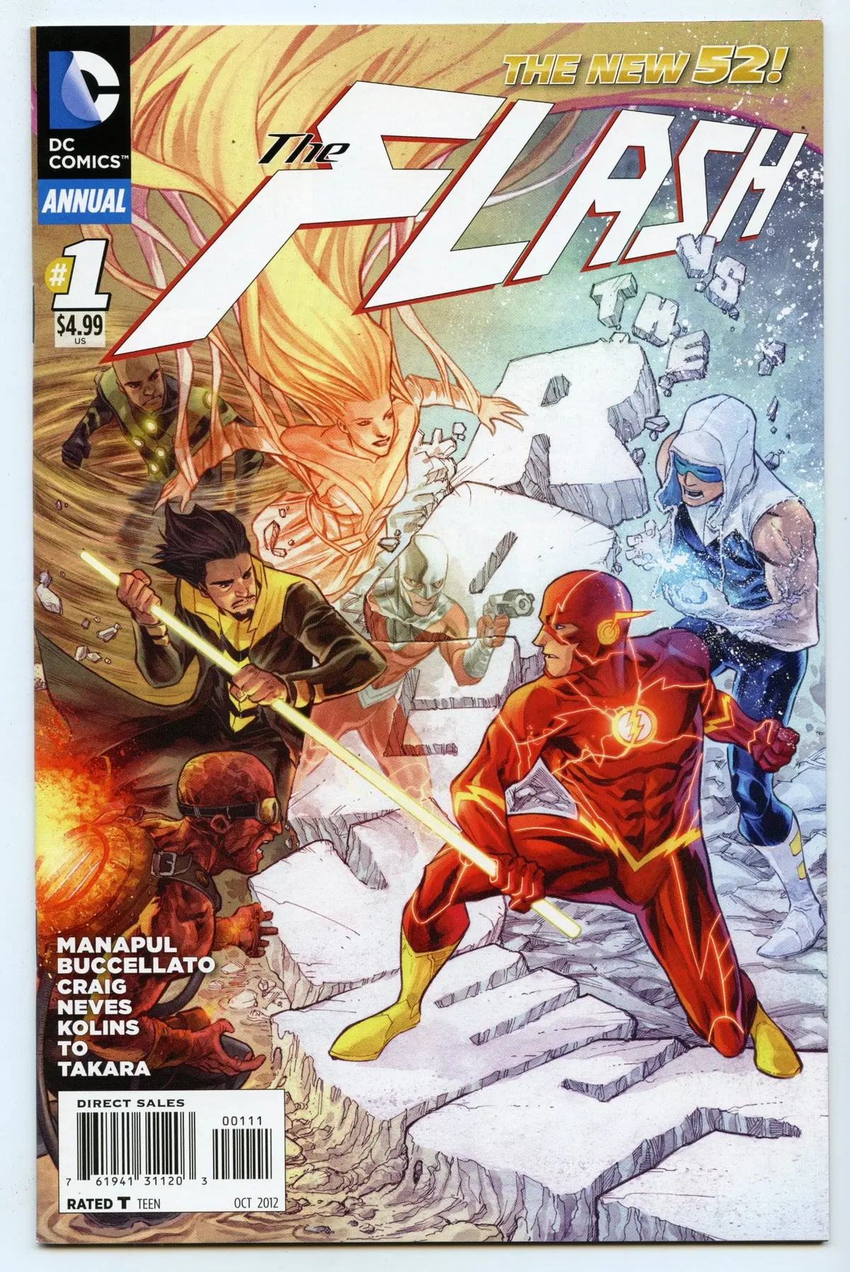 Flash V4 Annual 1 (Oct 2012) Nm- (9.2) 1