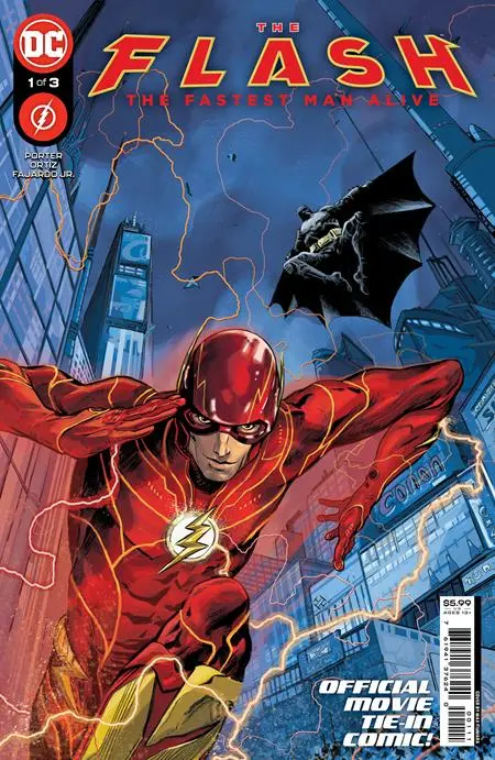 Flash The Fastest Man Alive #1 (Of 3) Cvr A Max Fiumara 1