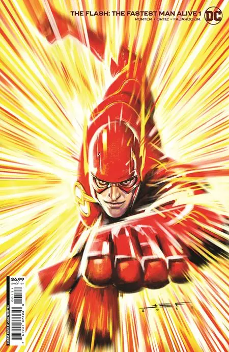 Flash The Fastest Man Alive #1 (Of 3) Cvr B Juan Ferreyra Card Stock Var 1