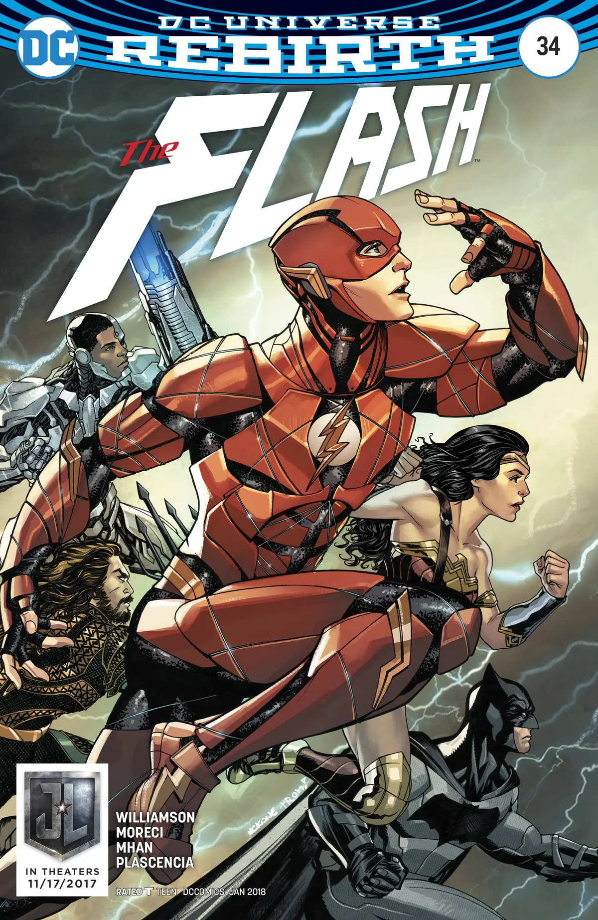 Flash #34 Var Ed 1