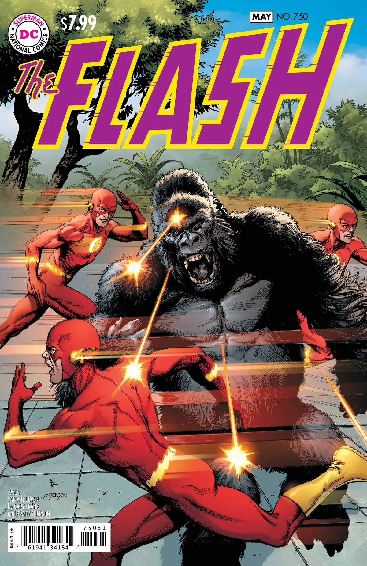 Flash #750 1950S Gary Frank Var Ed 1