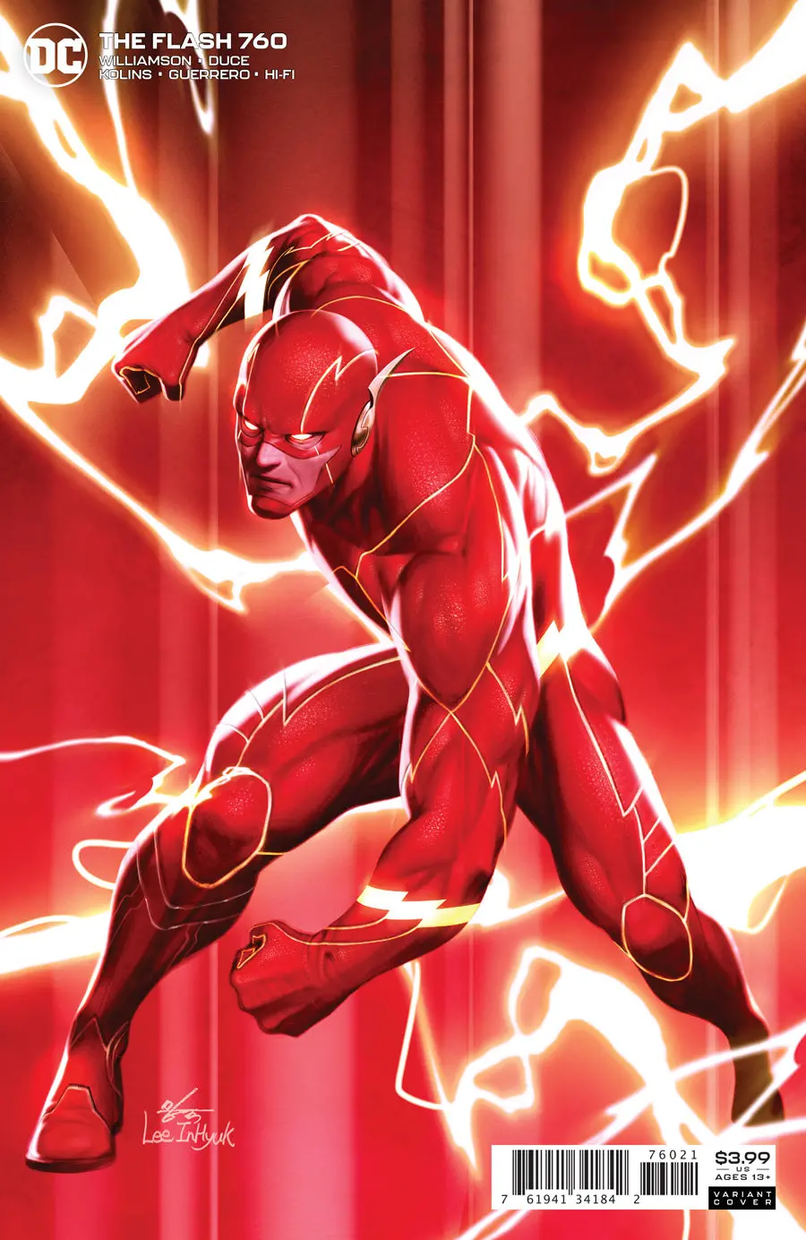 Flash #760 Inhyuk Lee Var Ed 1
