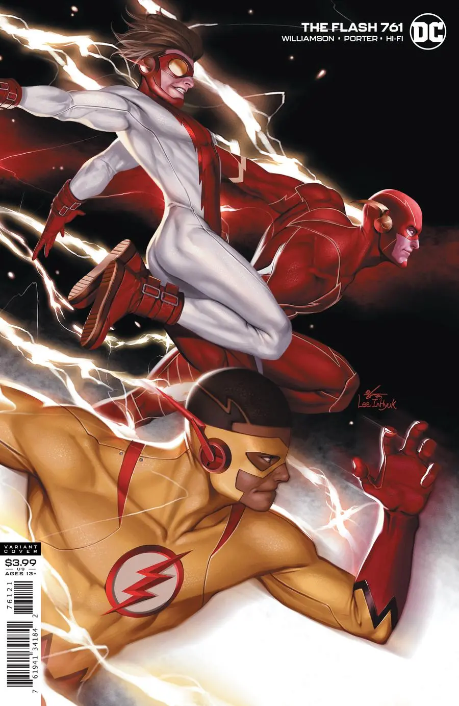 Flash #761 Inhyuk Lee Var Ed 1