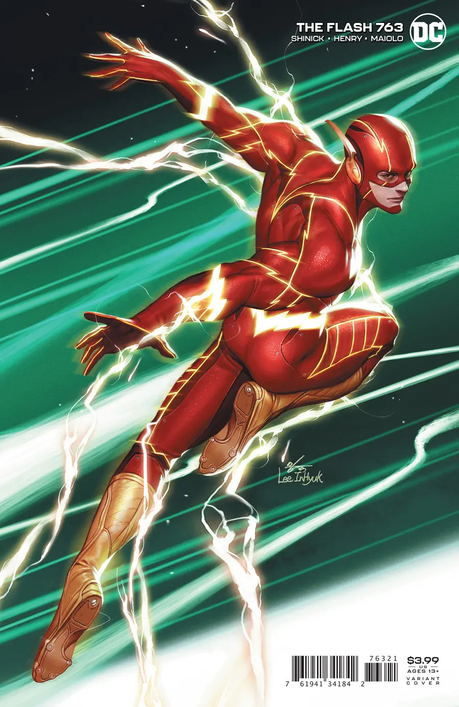 Flash #763 Inhyuk Lee Var Ed 1