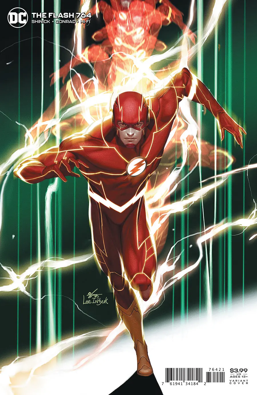 Flash #764 Inhyuk Lee Var Ed 1
