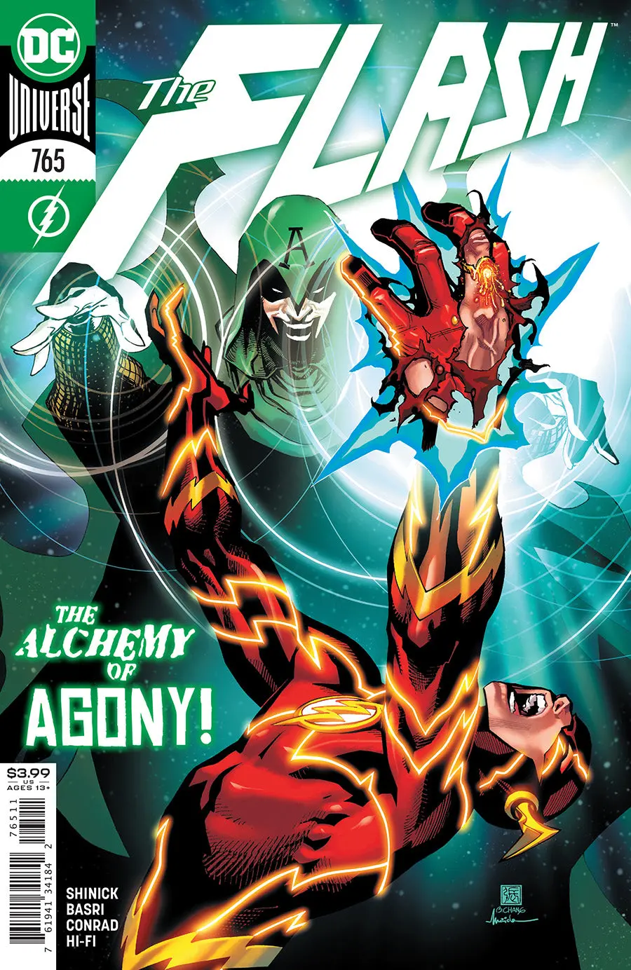 Flash #765 Cvr A Bernard Chang 1