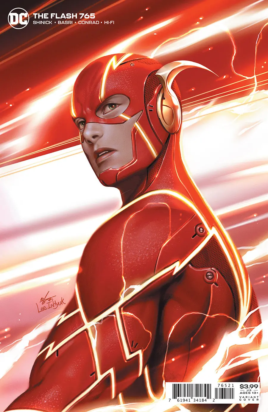 Flash #765 Cvr B Inhyuk Lee Var 1