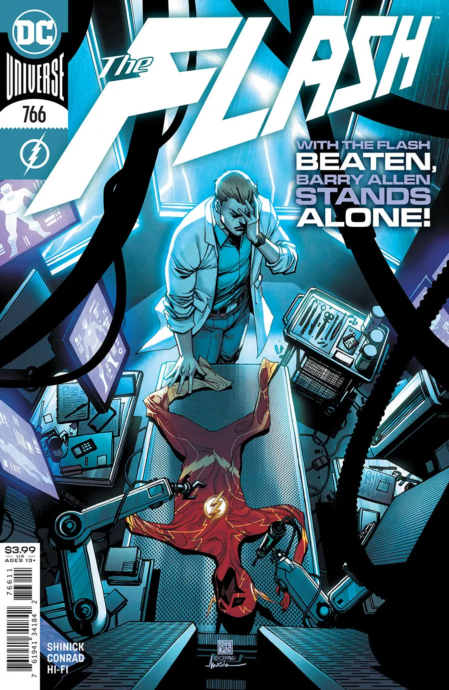 Flash #766 Cvr A Bernard Chang 1