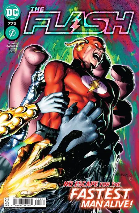 Flash #775 Cvr A Brandon Peterson 1
