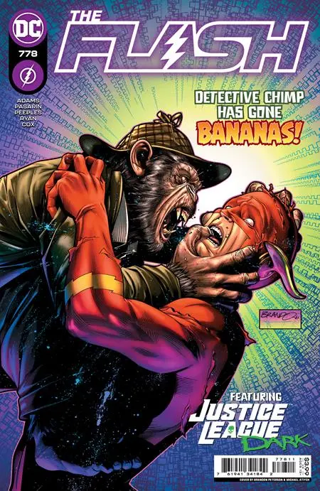 Flash #778 Cvr A Brandon Peterson 1