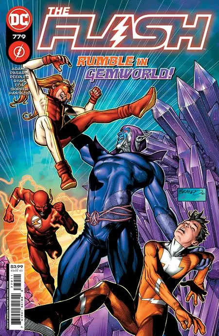 Flash #779 Cvr A Brandon Peterson 1