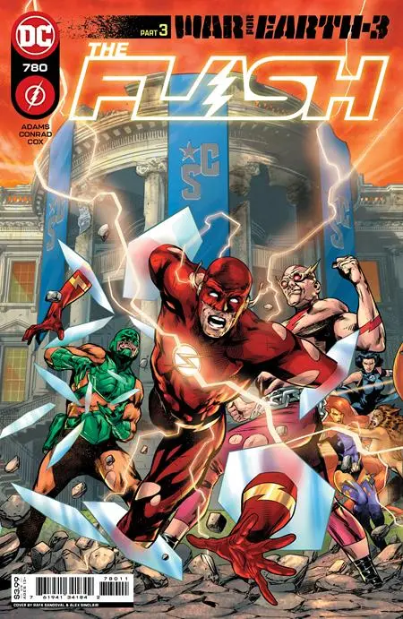 Flash #780 Cvr A Rafa Sandoval (War For Earth-3) 1