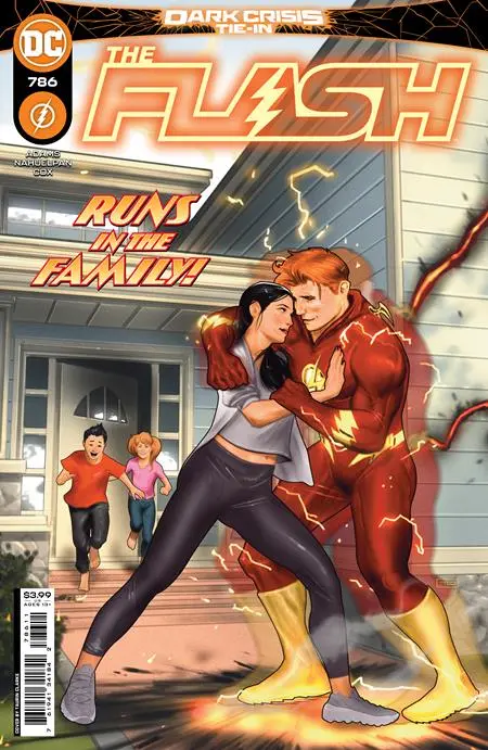Flash #786 Cvr A Clarke (Dark Crisis) 1