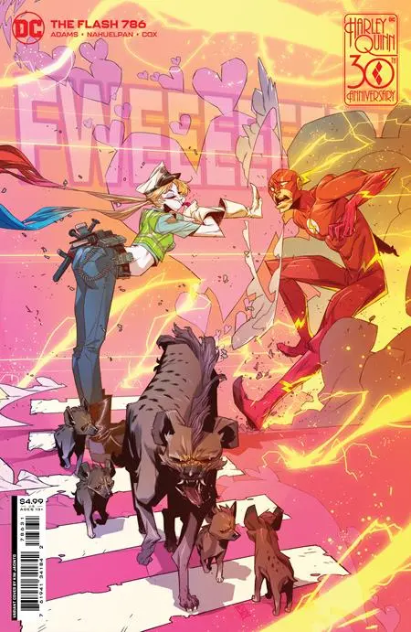 Flash #786 Cvr C Jacinto Harley Quinn 30Th Ann Var 1