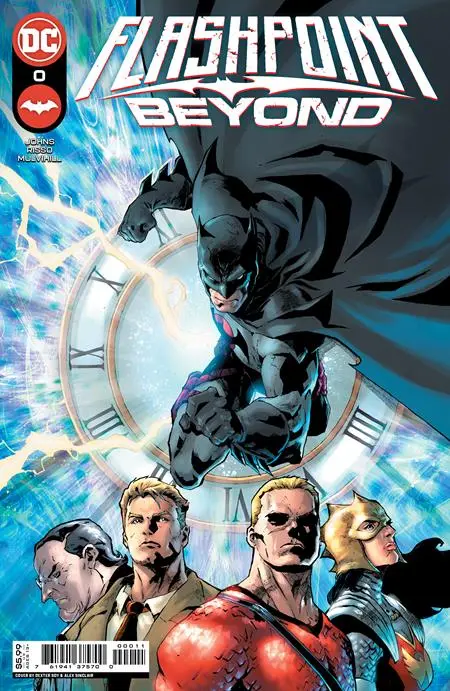 Flashpoint Beyond #0 Cvr A Soy 1