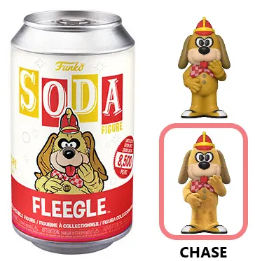 Vinyl Soda - Hanna Barbera - Fleegle 1