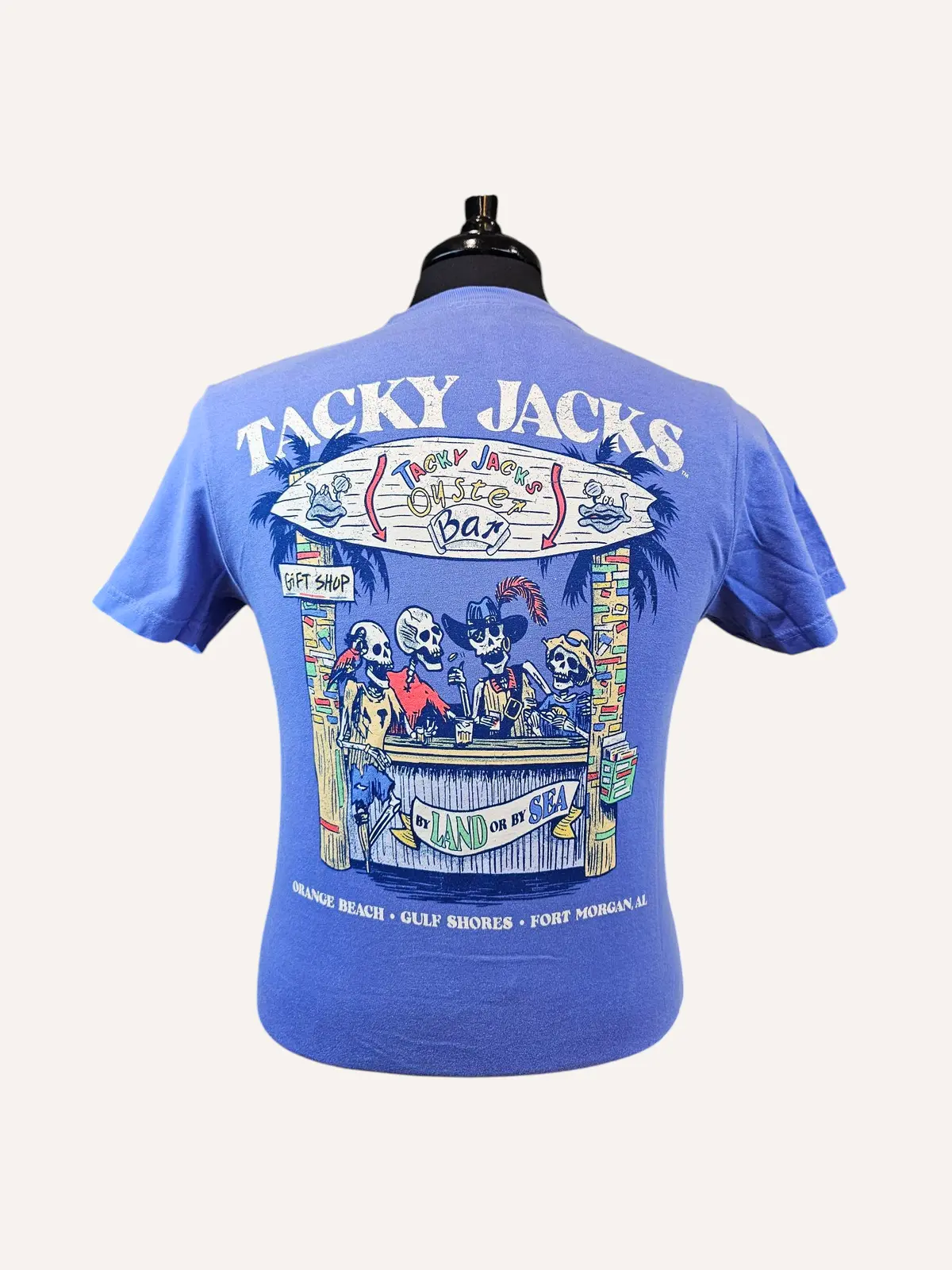 Tacky Jacks "Pirates Bushwacked" Short Sleeve T-Shirt 1