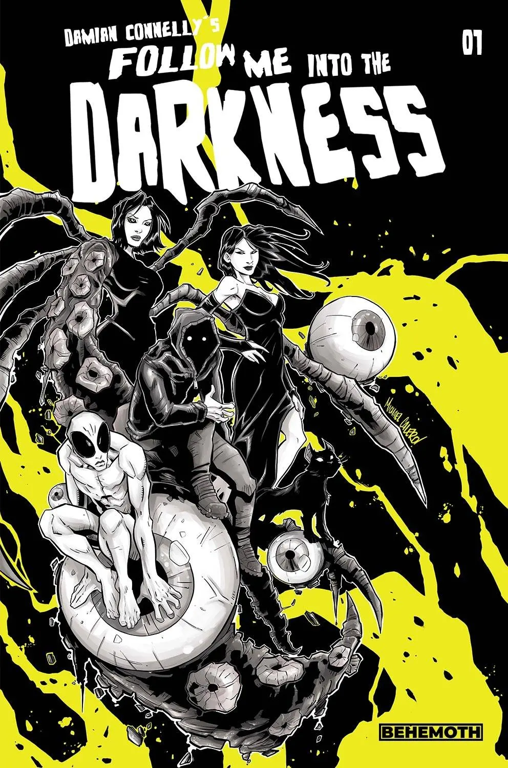 Follow Me Into The Darkness #1 (Of 4) Cvr E Calero 10 Copy I 1