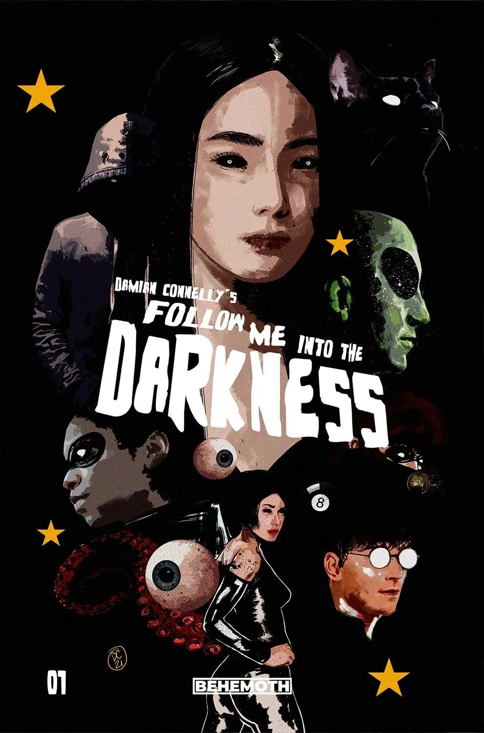 Follow Me Into The Darkness #1 (Of 4) Cvr B Connelly (Mr) 1
