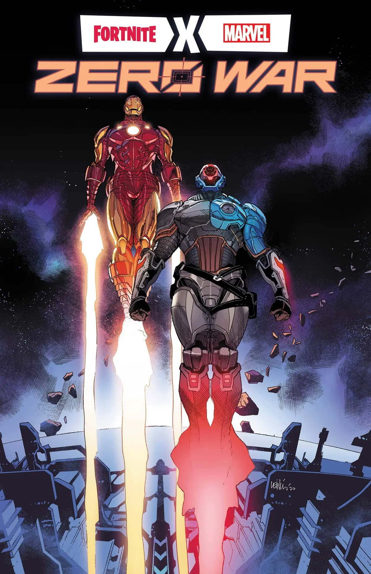 Fortnite X Marvel Zero War #2 (Of 5) 1