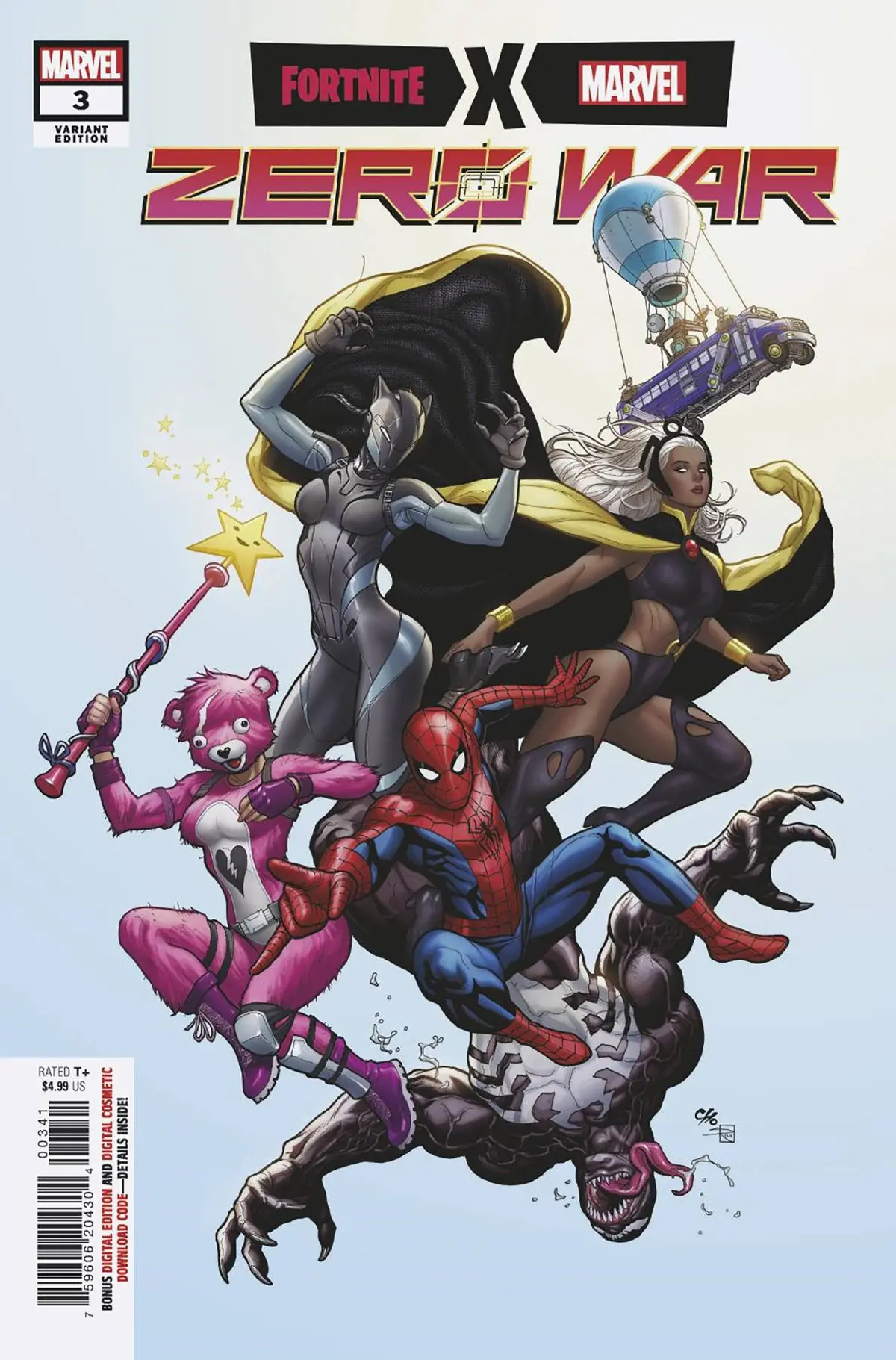 Fortnite X Marvel Zero War #3 (Of 5) 25 Copy Incv Cho Var 1