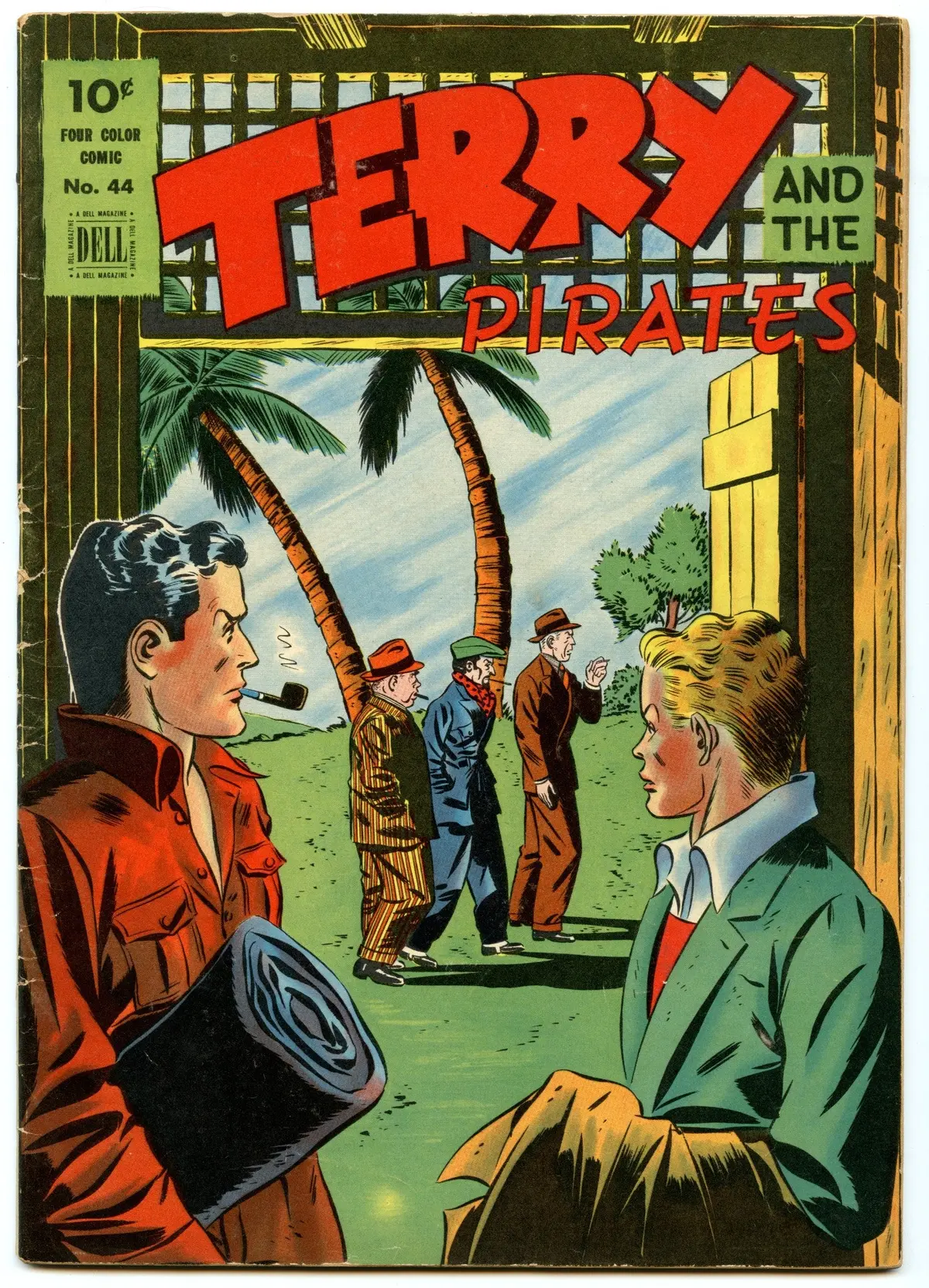 Four Color 44 (May 1944) Fi- (5.5) - Terry And The Pirates 1