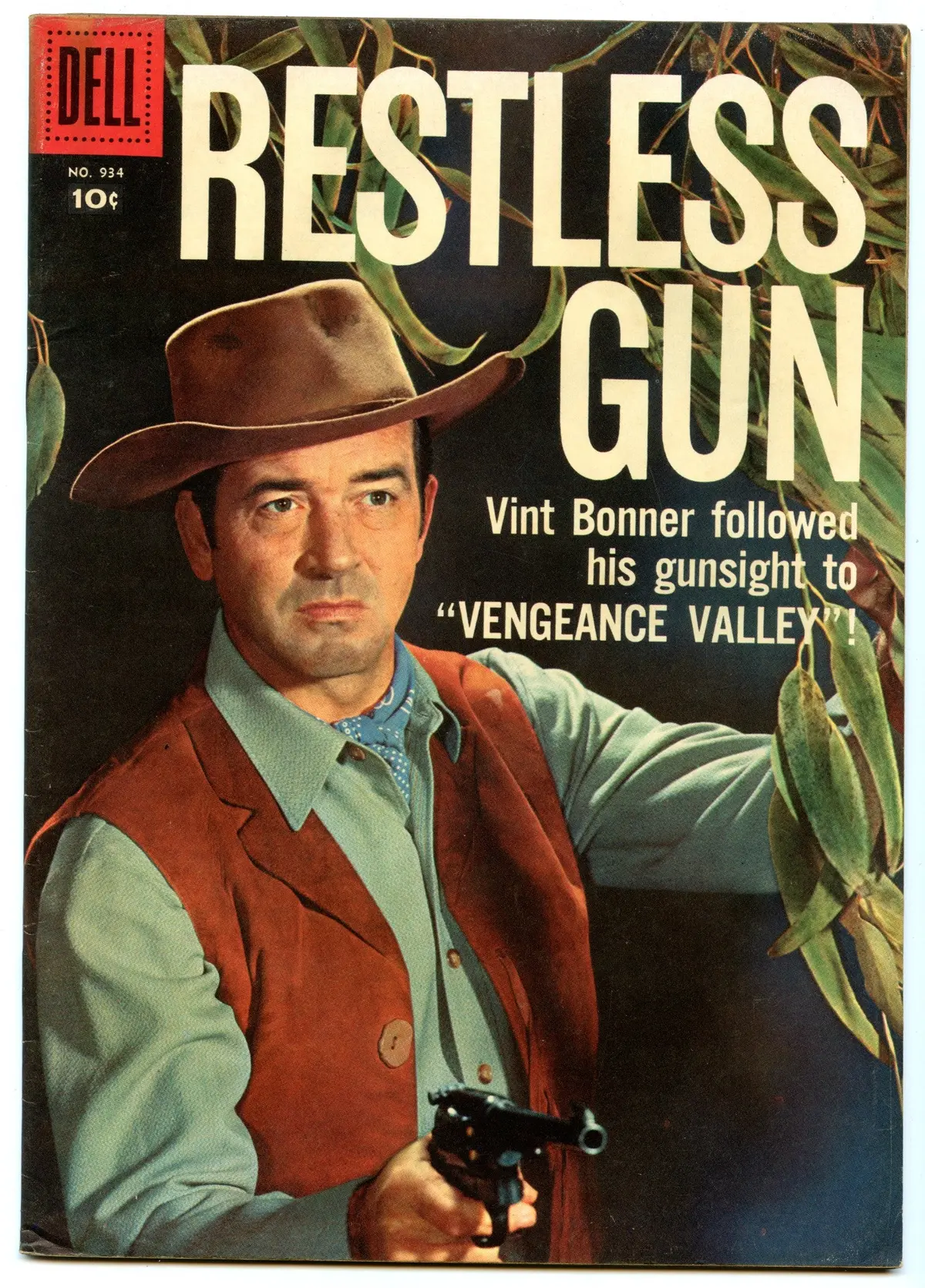 Four Color 934 (Sep 1958) Fi+ (6.5) - Restless Gun 1