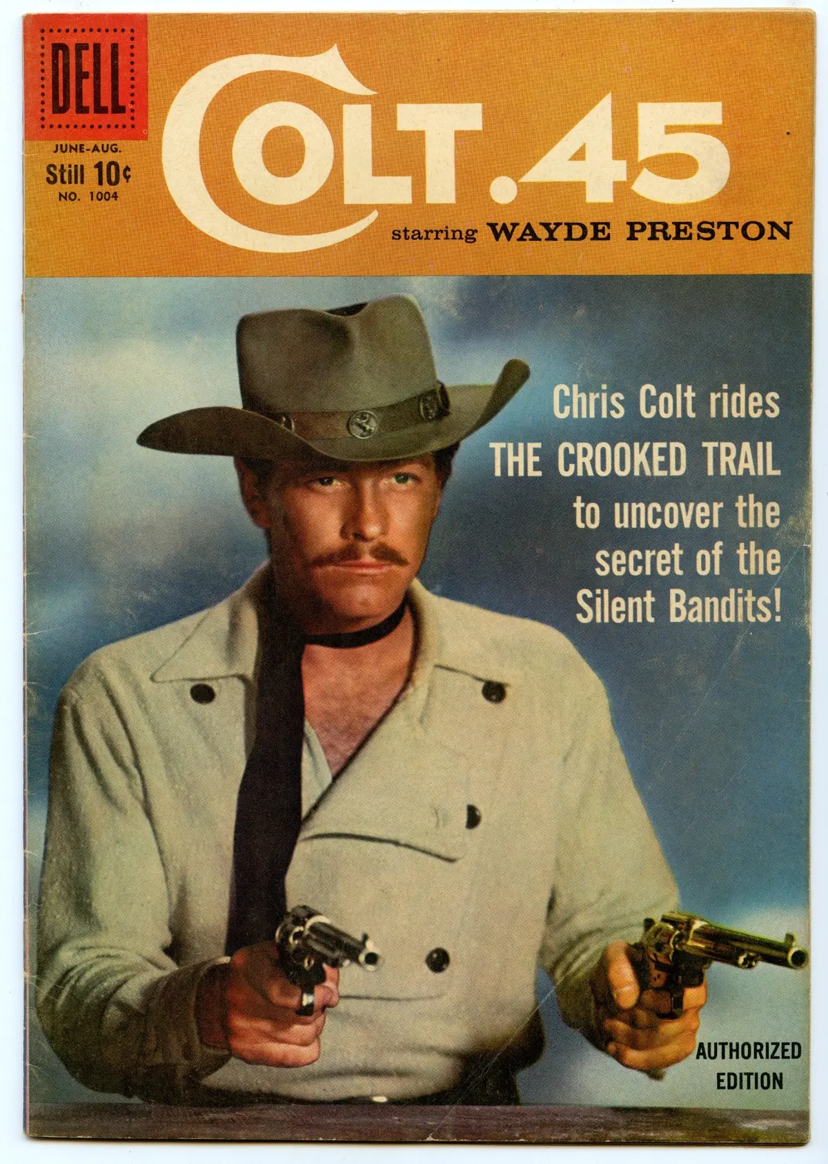 Four Color 1004 (Aug 1959) Fi- (5.5) - Colt .45 1