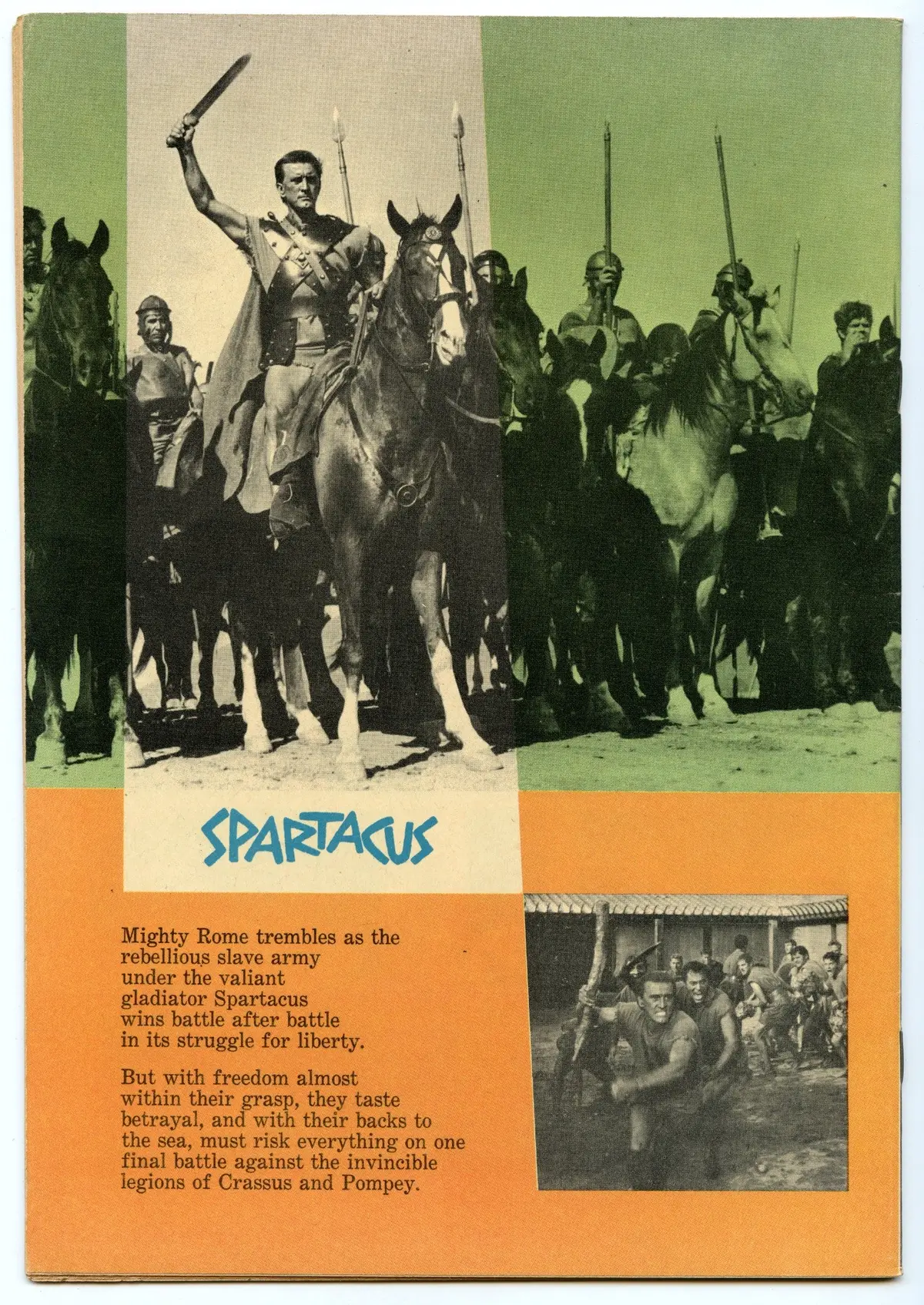 Four Color 1139 (Jan 1961) Vf/Nm (9.0) - Spartacus 2