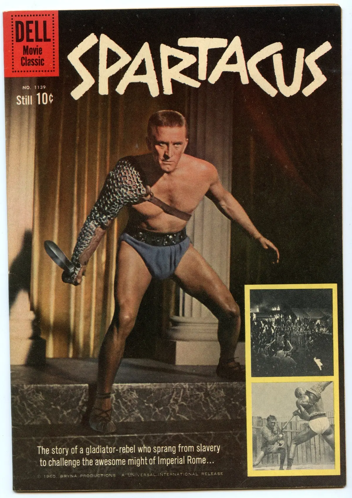 Four Color 1139 (Jan 1961) Vf/Nm (9.0) - Spartacus 1