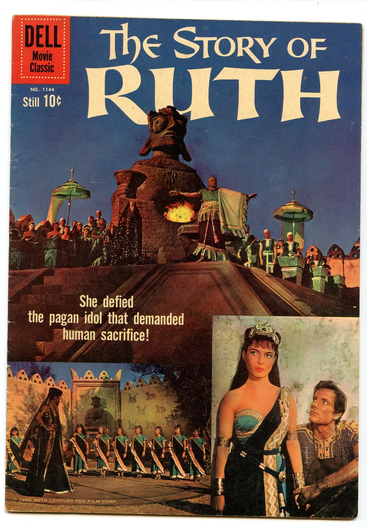 Four Color 1144 (Sep 1960) Fi+ (6.5) - The Story Of Ruth 1