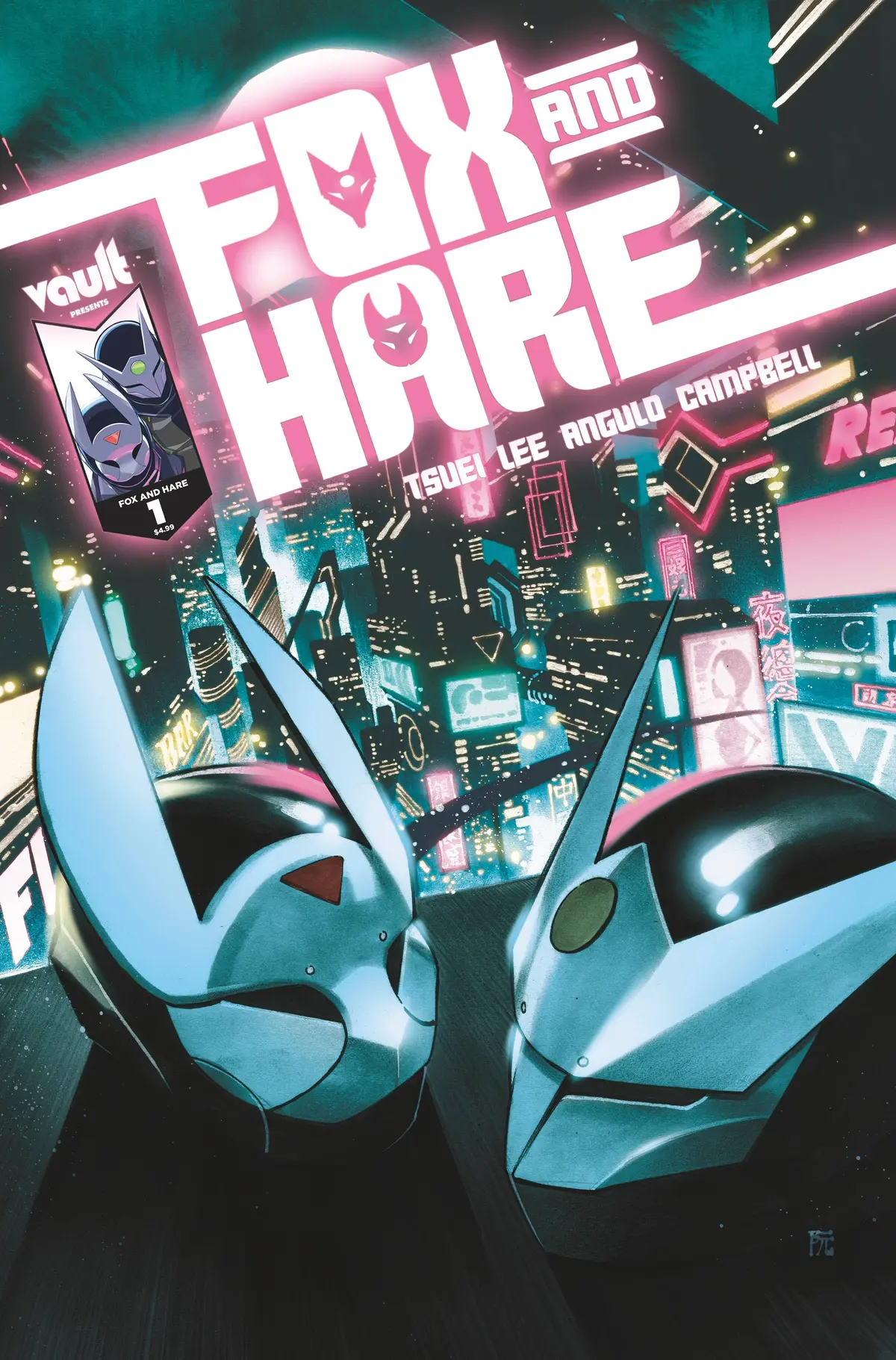 Fox And Hare #1 Cvr C Ruan 5 Copy Incv 1