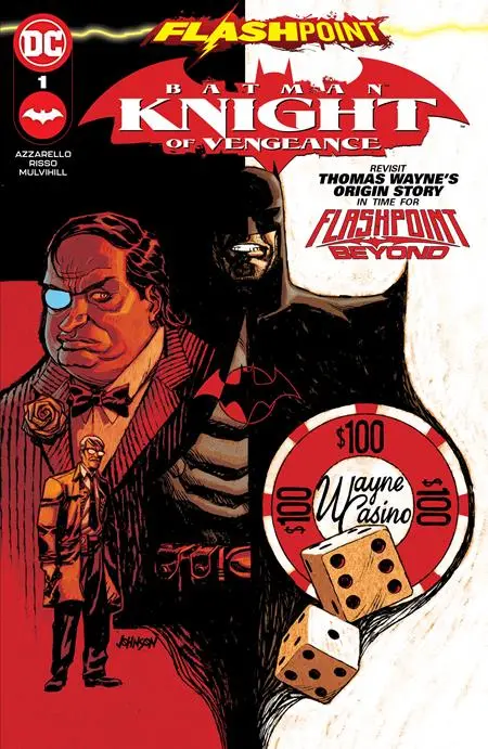 Flashpoint Batman Knight Of Vengeance #1 1