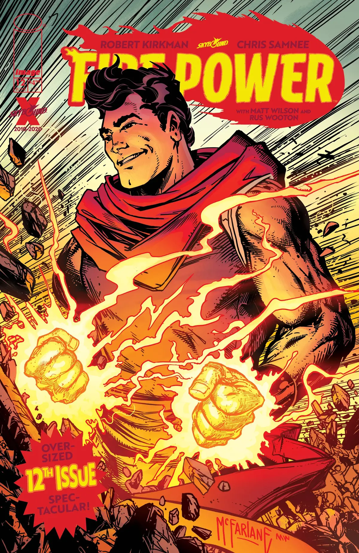 Fire Power By Kirkman & Samnee #12 Cvr E Mcfarlane 1