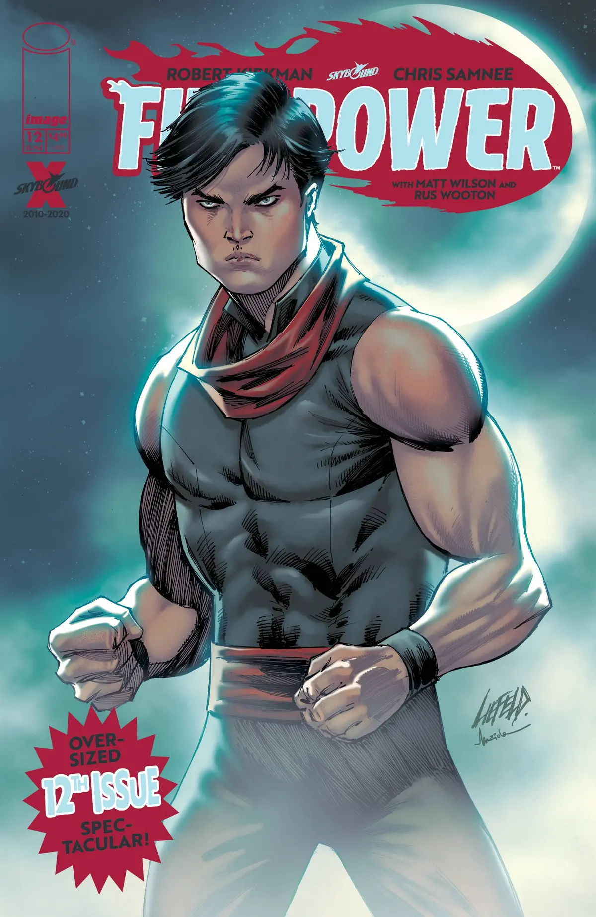 Fire Power By Kirkman & Samnee #12 Cvr H Liefeld 1