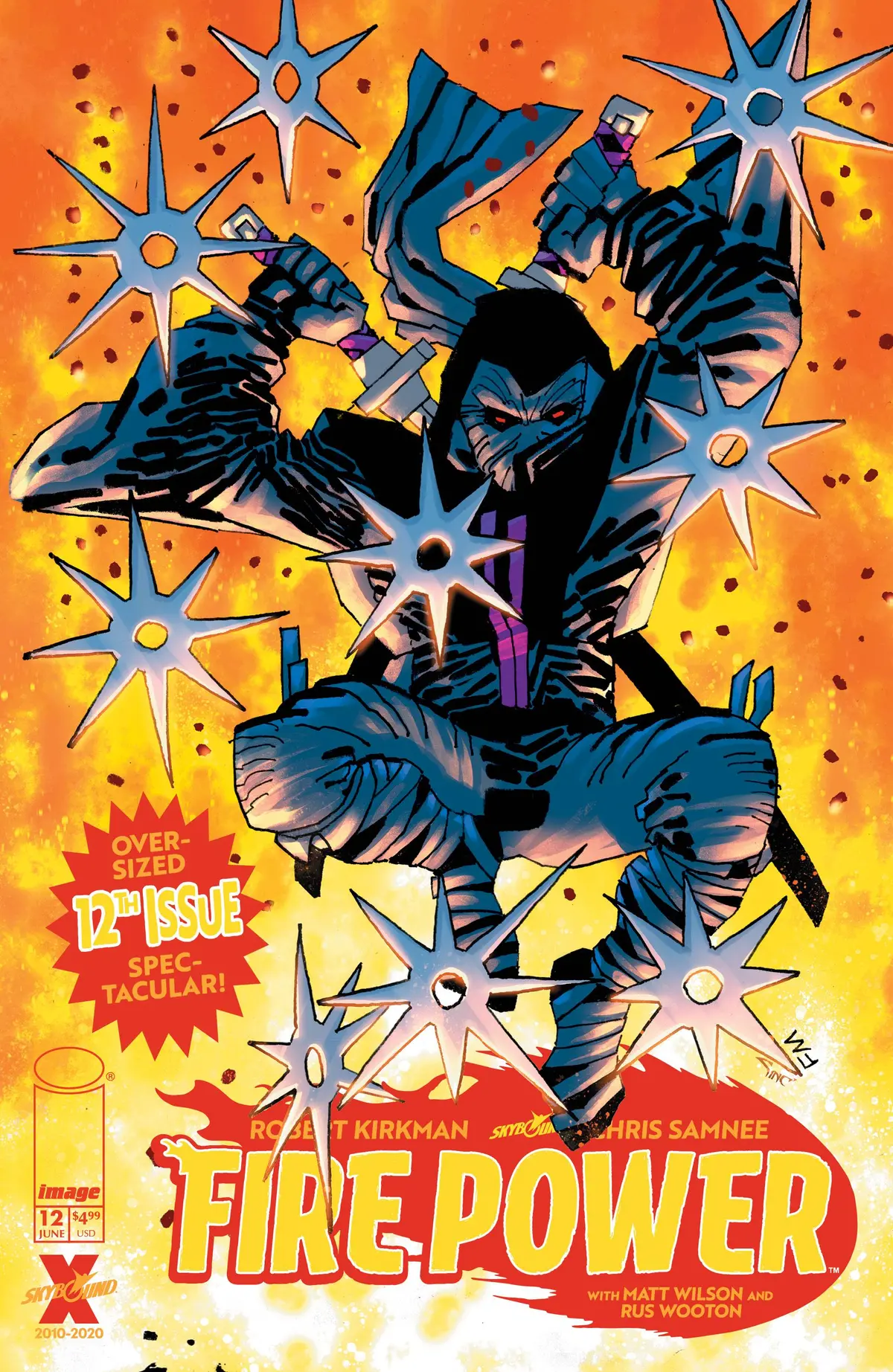 Fire Power By Kirkman & Samnee #12 Cvr L Miller 1