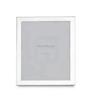 Sterling Silver 8X10 Narrow Border Frame 1