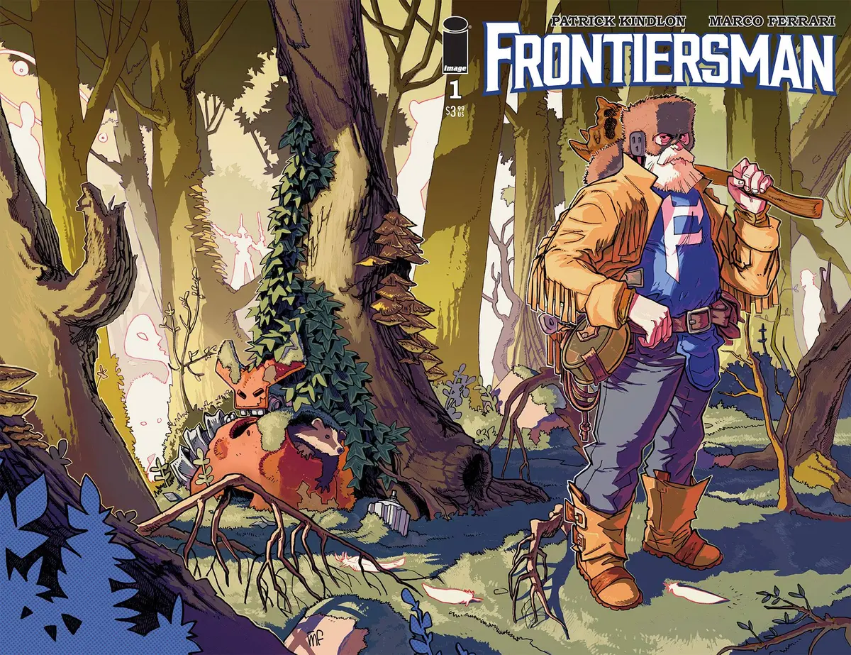 Frontiersman #1 Cvr A Rosenzweig (Mr) 1