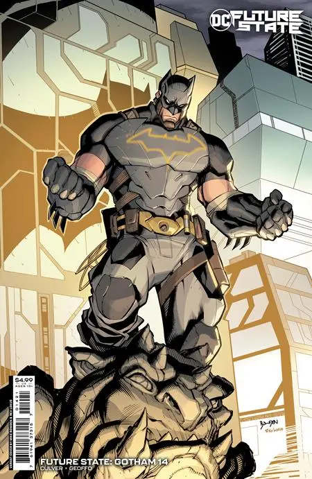 Future State Gotham #14 Cvr B Bowden Card Stock Var 1