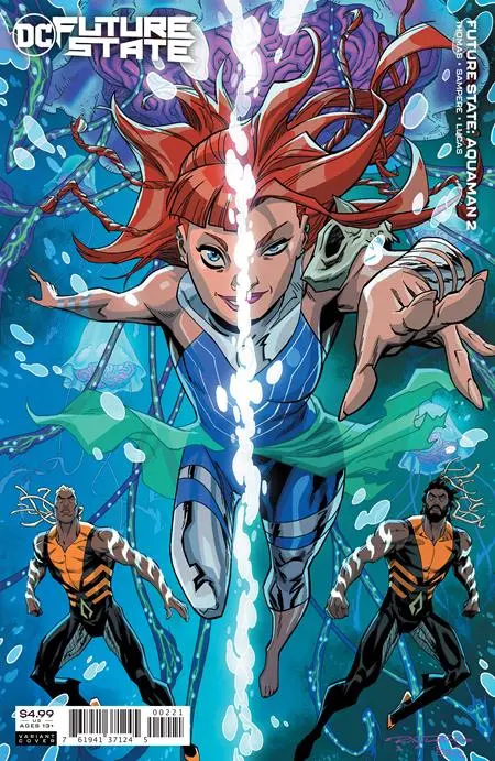 Future State Aquaman #2 (Of 2) Cvr B Khary Randolph Card Stock Var 1