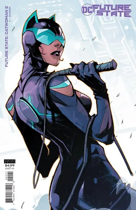 Future State Catwoman #2 (Of 2) Cvr B Hicham Habchi Card Stock Var 1