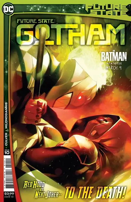 Future State Gotham #10 Cvr A Simone Di Meo 1