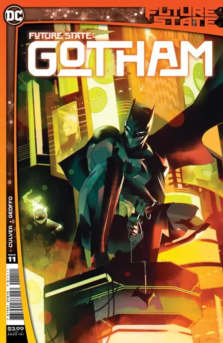 Future State Gotham #11 Cvr A Simone Di Meo 1