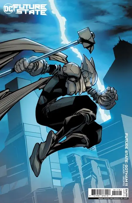Future State Gotham #11 Cvr B Mike Bowden Card Stock Var 1