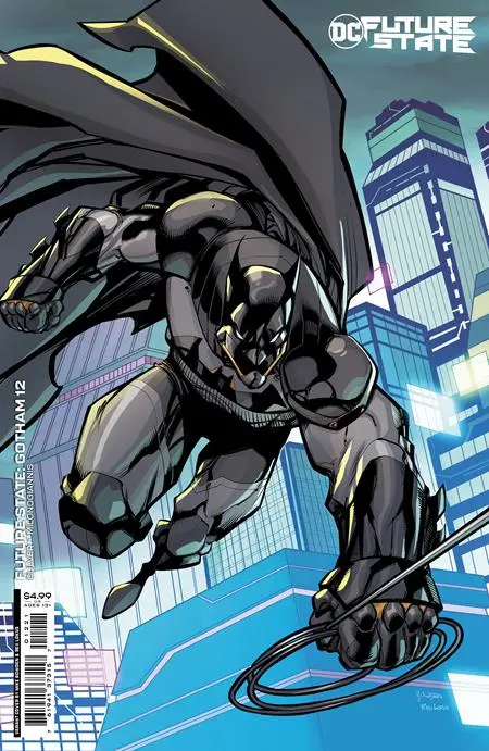 Future State Gotham #12 Cvr B Bowden Card Stock Var 1