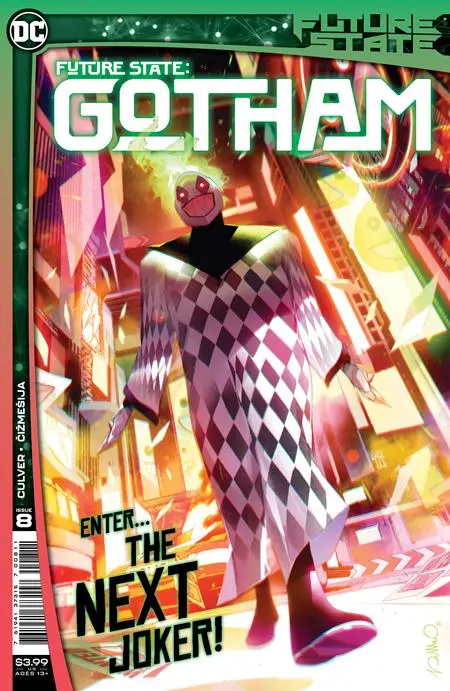 Future State Gotham #8 Cvr A Simone Di Meo 1