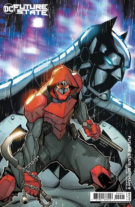 Future State Gotham #9 Cvr B Mike Bowden Card Stock Var 1