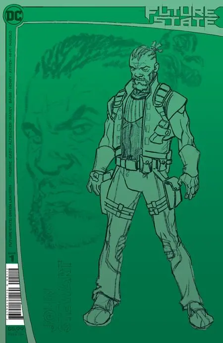 Future State Green Lantern #1 2Nd Print 1