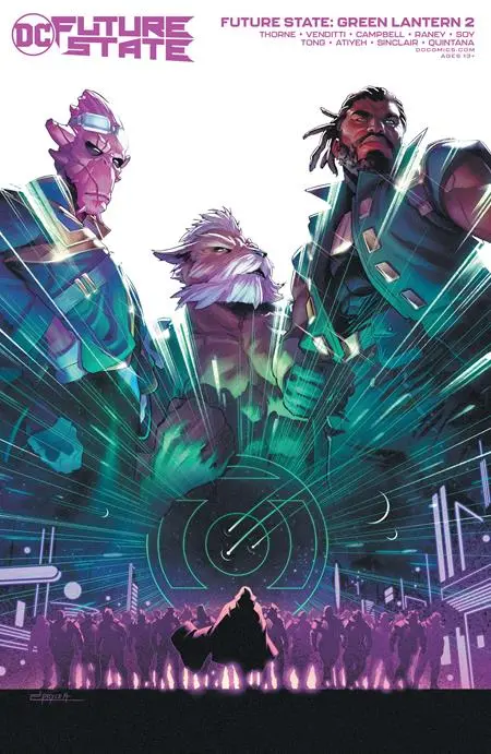 Future State Green Lantern #2 (Of 2) Cvr B Jamal Campbell Card Stock Var 1